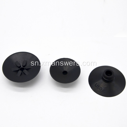 Silicone Rubber Industrial Yakasimba Vacuum Suction Cups